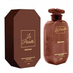 Парфюмированный гель для душа La Parretto Brown for men