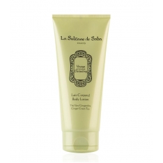 Лосьон для тела La Sultane de Saba Ginger, Green Tea