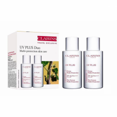 Косметический набор кремов для лица Clarins UV Plus SPF50 Duo Translucent 2 в 1