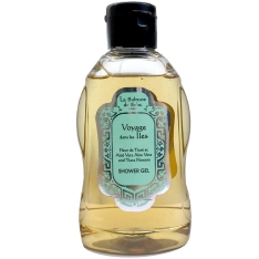 Парфюмированный гель для душа La Sultane de Saba Aloe Vera And Tiare Flower