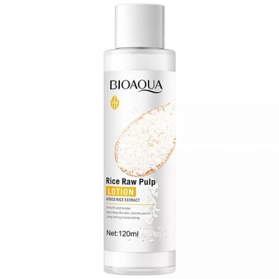 Эмульсия для лица BioAqua Rice Raw Pulp Lotion c экстрактом риса
