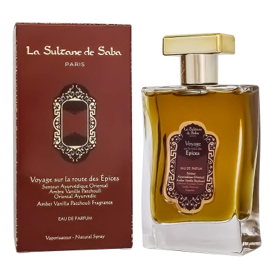 Парфюмерная вода La Sultane de Saba Amber, Vanilla, Patchouli унисекс 100 мл (качество люкс)