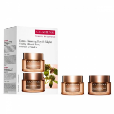 Косметический набор кремов для лица Clarins Extra-firming Day & Night 2 в 1