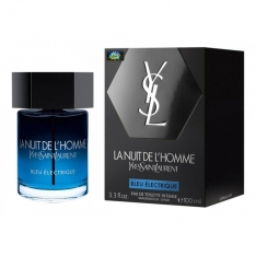 Мужская туалетная вода Yves Saint Laurent La Nuit De L'Homme Bleu Electrique (Евро качество A-Plus Люкс) Мужская туалетная вода Yves Saint Laurent La Nuit De L'Homme Bleu Electrique (Евро качество A-Plus Люкс)