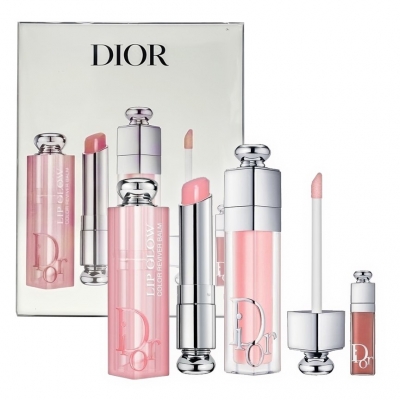 Набор блесков для губ Dior Addict 3 в 1