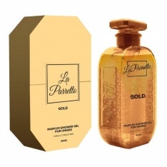 Парфюмированный гель для душа La Parretto Gold for women