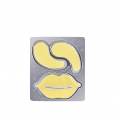 Набор SersanLove 24k Gold (гидрогелевые патчи для глаз + гидрогелевые патчи для губ) 1 шт