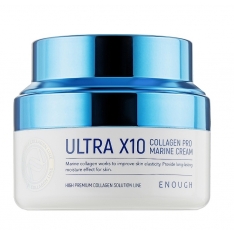 Крем для лица Enough Ultra X10 Collagen Pro Marine Cream