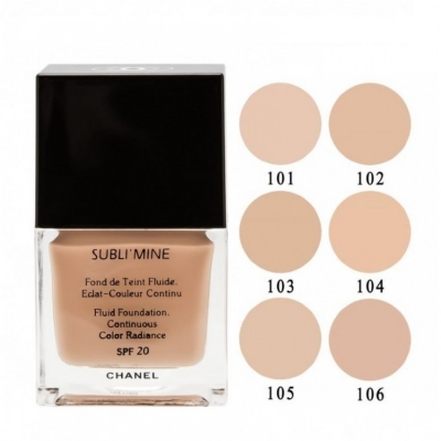 Тональный крем Chanel Sublimine №106