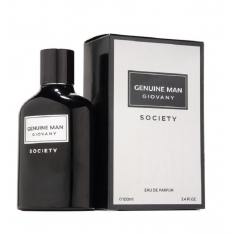 Мужская парфюмерная вода Fragrance World Genuine Man Giovany Society (ОАЭ)