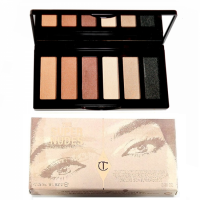 Тени Charlotte Tilbury Super Nudes 6 цветов Тени Charlotte Tilbury Super Nudes 6 цветов