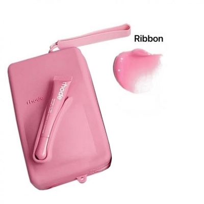 Силиконовая косметичка-органайзер Rhode с блеском для губ