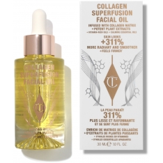 Увлажняющее масло для лица Charlotte Tilbury Collagen Superfusion Facial Oil Увлажняющее масло для лица Charlotte Tilbury Collagen Superfusion Facial Oil