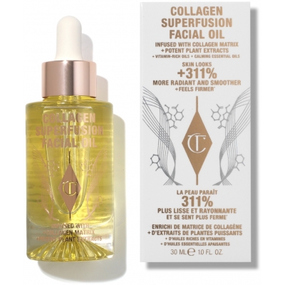 Увлажняющее масло для лица Charlotte Tilbury Collagen Superfusion Facial Oil