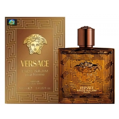 Мужская парфюмерная вода Versace Eros Najim (Евро качество A-Plus Люкс)