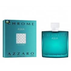 Мужская туалетная вода Azzaro Chrome Aqua (Евро качество A-Plus Люкс)​