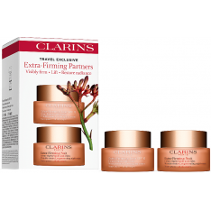 Косметический набор кремов для лица Clarins Extra-Firming Partners 2 в 1