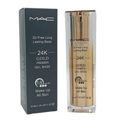 Праймер для лица MAC 24K Gold Primer Gel Base