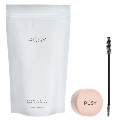 Гель для бровей Pusy Brow Fix Gel Professional