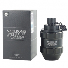 Мужская парфюмерная вода Viktor&Rolf Spicebomb Dark Leather (Евро качество)