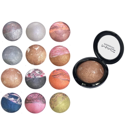 Запеченные тени MAC Eyeahadow 10 цветов