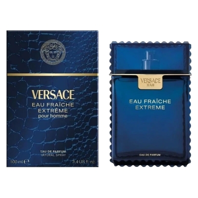 Мужская парфюмерная вода Versace Eau Fraiche Extreme Pour Homme (Евро качество)