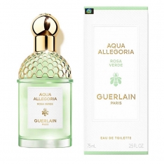 Туалетная вода Guerlain Aqua Allegoria Rosa Verde унисекс (Евро качество) Туалетная вода Guerlain Aqua Allegoria Rosa Verde унисекс (Евро качество)