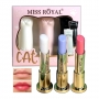 Набор для ухода за губами Miss Royal Cat 3 в 1