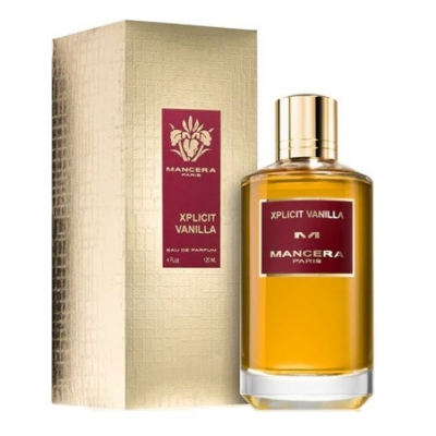 Парфюмерная вода Mancera Xplicit Vanilla унисекс 120 ml (качество люкс)