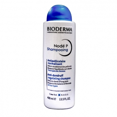 Бессульфатный шампунь для волос Bioderma Node P Аntipellicularire Purifiant