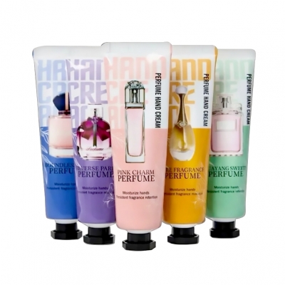 Набор кремов для рук Colorful Flower and Fruit 5 в 1 Набор кремов для рук Colorful Flower and Fruit 5 в 1