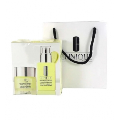 Косметический набор для лица Clinique Dramatically Different Moisturizing 2 в 1