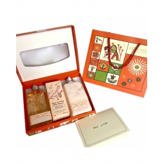 Набор для ухода за телом L'Occitane Cherry Blossom 3 в 1