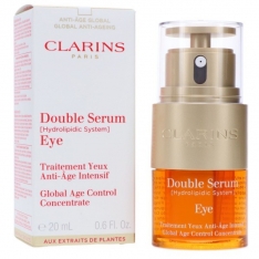 Сыворотка для кожи вокруг глаз Clarins Double Eye Serum Сыворотка для кожи вокруг глаз Clarins Double Eye Serum