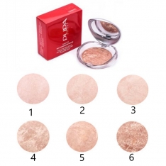 Пудра Pupa Luminys Baked Face Powder серебро, запеченная 6шт