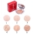 Пудра Pupa Luminys Baked Face Powder серебро, запеченная 6шт