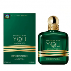 Парфюмерная вода Giorgio Armani Stronger With You Sandalwood унисекс (Евро качество)