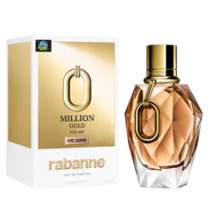 Женская парфюмерная вода Paco Rabanne Million Gold For Her Pure Jasmine (Евро качество A-Plus Люкс)