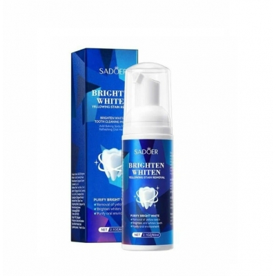 Отбеливающий мусс для зубов Sadoer Brighten Whiten