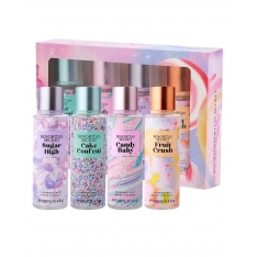 Набор спреев для тела Victoria's Secret 4 в 1