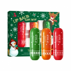 Набор для ухода за губами Sadoer Lip Balm Gift Box 3 в 1