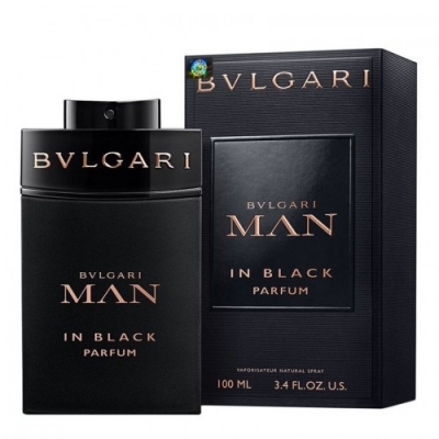 Мужская парфюмерная вода Bvlgari Man In Black Parfum (Евро качество A-Plus Люкс)​