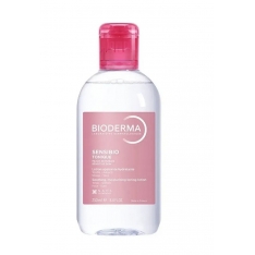 Тонизирующий тоник для лица Bioderma Sensibio 250 ml