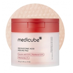 Тонизирующие подушечки Medicube Red Succinic Acid Pads Тонизирующие подушечки Medicube Red Succinic Acid Pads