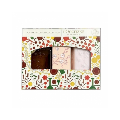 Набор для ухода за телом L'Occitane Cherry Blossom 3 в 1