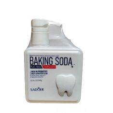 Отбеливающая зубная паста Sadoer Baking Soda