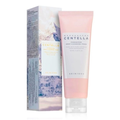 Глубокоочищающая пенка для умывания SKIN1004 Madagascar Centella Poremizing Deep Cleansing Foam