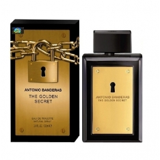 Мужская туалетная вода Antonio Banderas The Golden Secret (Евро качество)