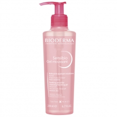Смягчающий гель для умывания Bioderma Sensibio