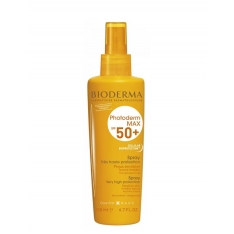 Солнцезащитный спрей Bioderma Photoderm Max Spray SPF50+
